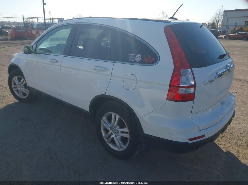 Vin: 5j6re4h74bl112331, lot: 46981077, honda cr-v ex-l 20113