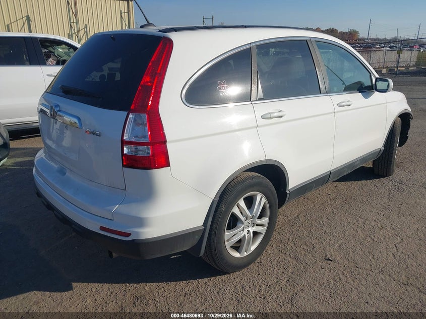 Vin: 5j6re4h74bl112331, lot: 46981077, honda cr-v ex-l 20114