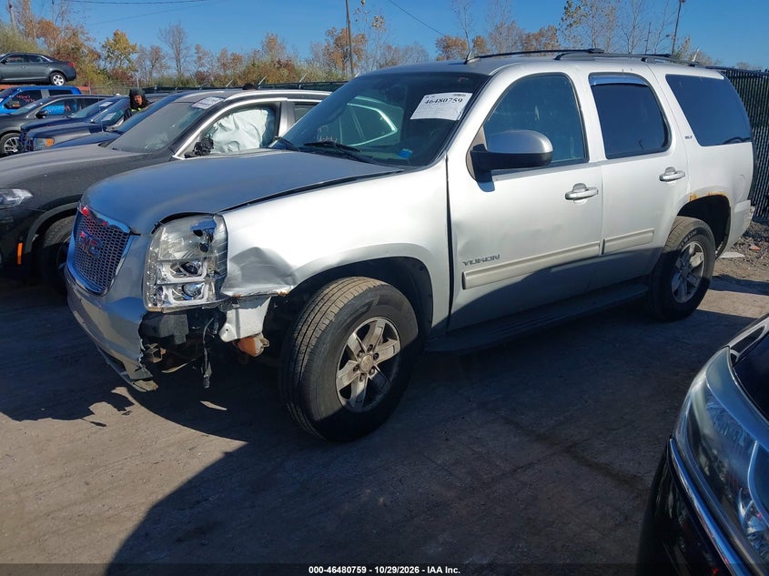 Vin: 1gks2ce02br234625, lot: 46981143, gmc yukon slt 20112