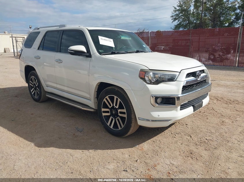 2016 Toyota 4runner Limited