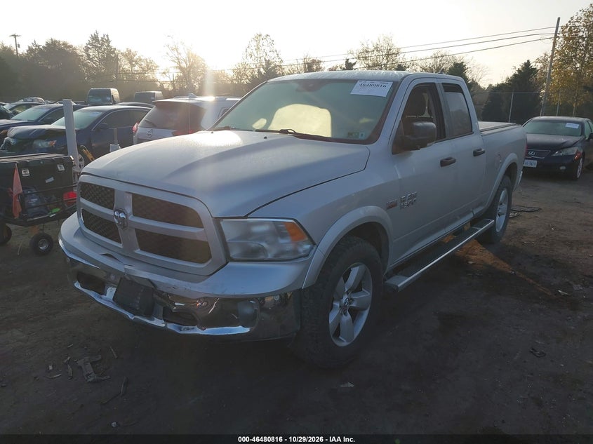Vin: 1c6rr7gt7fs575366, lot: 46981200, ram 1500 outdoorsman 20152