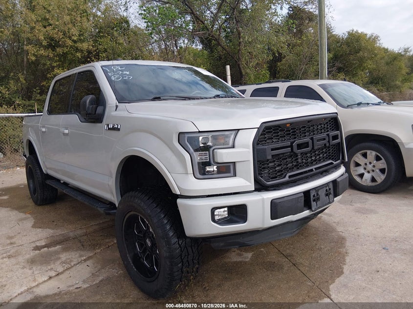 2016 Ford F-150 XLT