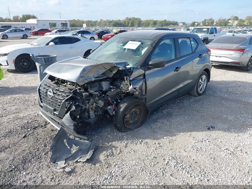 2023 Nissan Kicks S Xtronic Cvt, Front End, IAAI, VIN 3N1CP5BV6PL559647 — photo 2