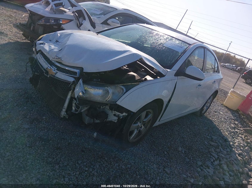 Vin: 1g1pc5sbxd7231429, lot: 46981424, chevrolet cruze 1lt auto 20132