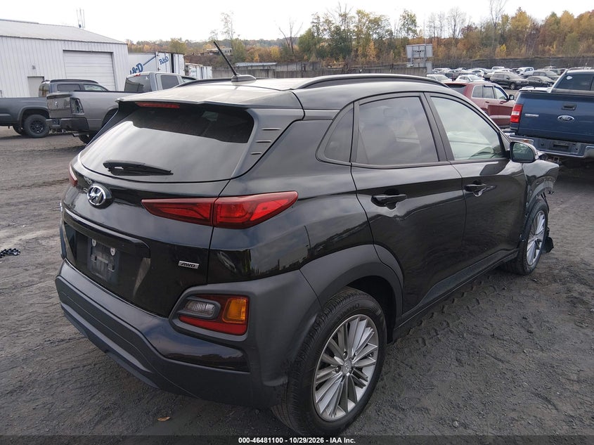 Vin: km8k2caa8ju180426, lot: 46981484, hyundai kona sel 20184