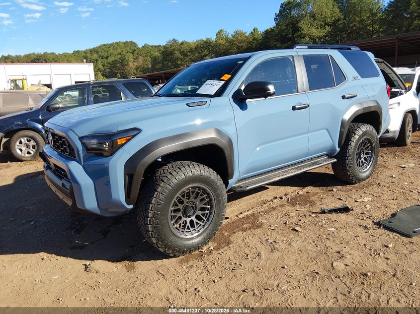 Vin: jtevb5br7t5050096, lot: 46981621, toyota 4runner hybrid trd off road premium 20262