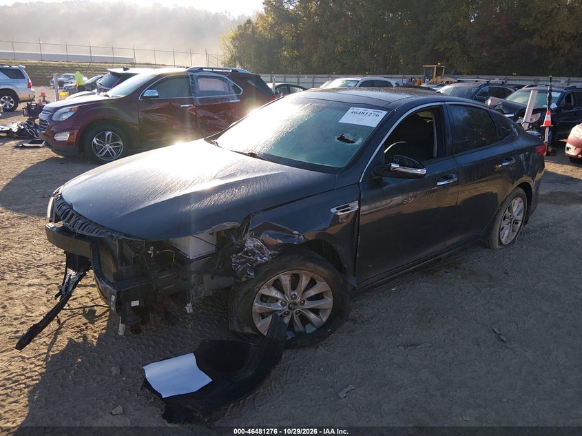 Vin: 5xxgu4l37hg140430, lot: 46981660, kia optima ex 20172