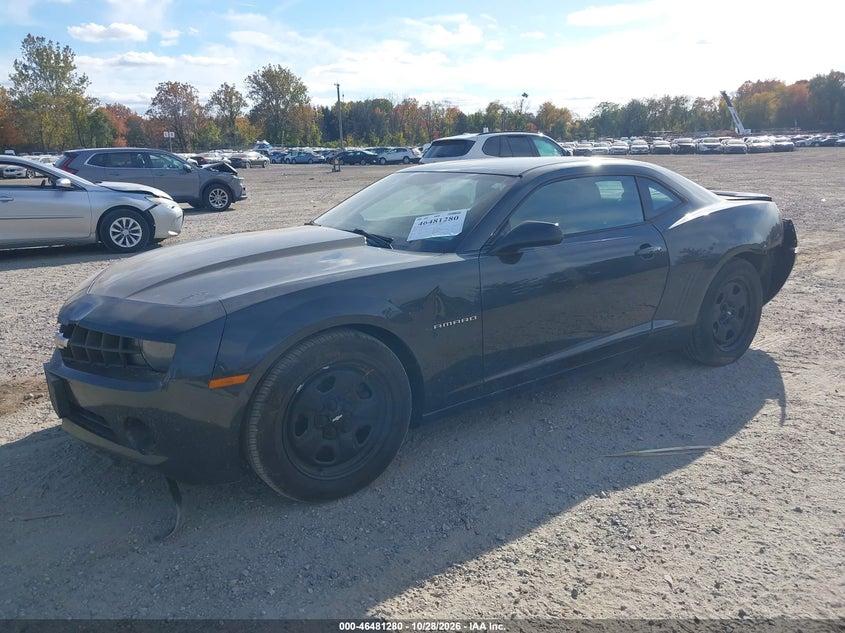 Vin: 2g1fe1e35d9228049, lot: 46981664, chevrolet camaro 1ls 20132