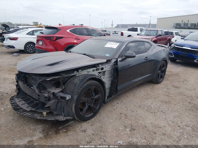 CHEVROLET CAMARO - zdjęcie 2