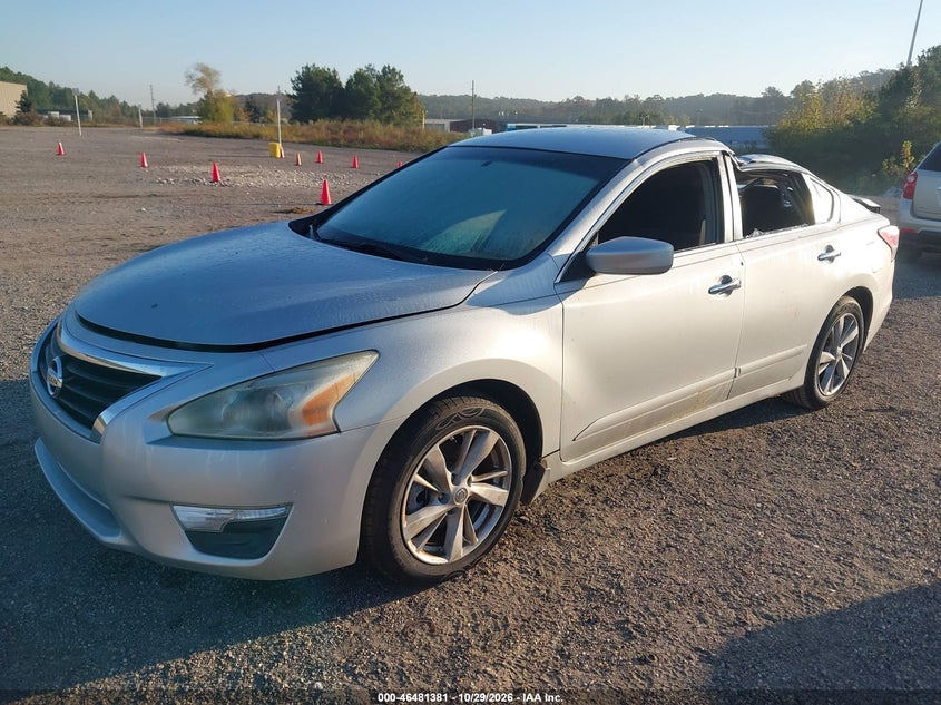 2013 Nissan Altima 2.5 Sv, Неизвестно, IAAI, VIN 1N4AL3AP5DN444675 — фото 2