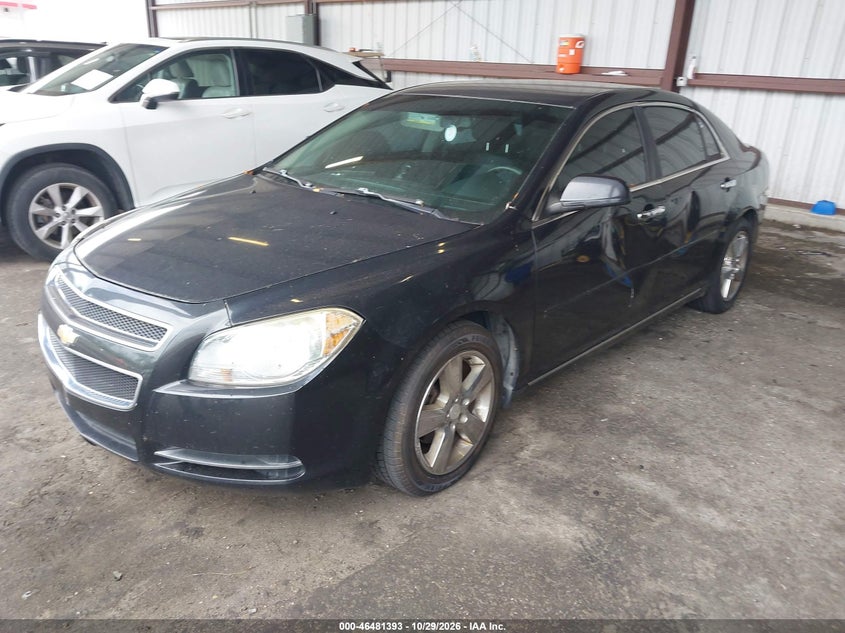 2012 Chevrolet Malibu 2Lt, Repossession, IAAI, VIN 1G1ZD5EU8CF325283 — photo 2
