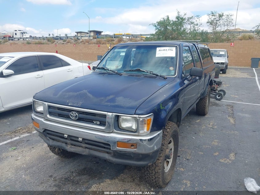1993 Toyota Pickup 1/2 Ton Ex Long Whlbse Dx, Normal Wear & Tear, IAAI, VIN 4TAVN13D6PZ127610 — photo 2