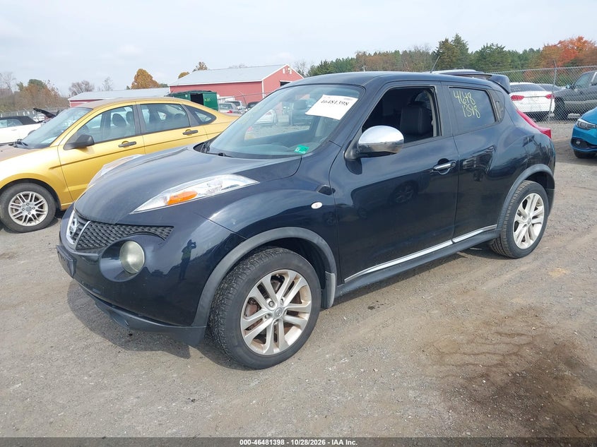 2013 Nissan Juke Sl, Обычный износ, IAAI, VIN JN8AF5MV7DT207998 — фото 2
