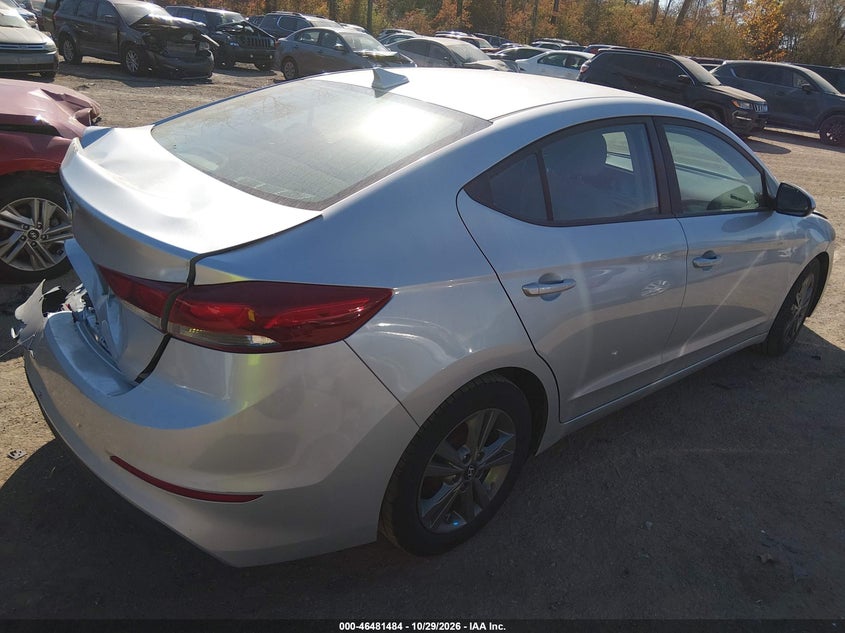 Vin: 5npd84lf6hh155488, lot: 46981868, hyundai elantra se 20174