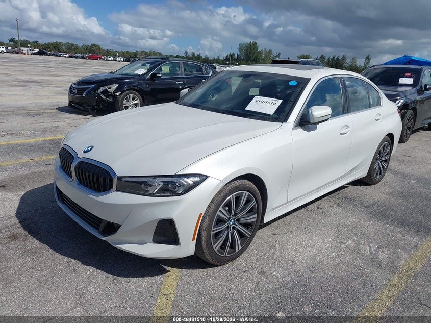 Vin: wba23la06tfw52698, lot: 46981894, bmw 330i xdrive 20262