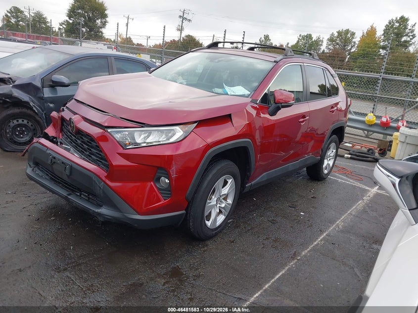 Vin: 2t3w1rfv2lw101829, lot: 46981967, toyota rav4 xle 20202