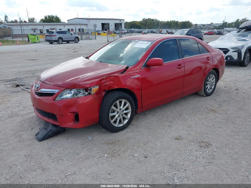 Vin: 4t1bb3ek8au113568, lot: 46982074, toyota camry hybrid 20102