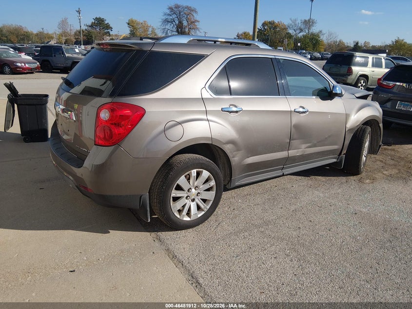 Vin: 2cnalpec1b6424963, lot: 46982296, chevrolet equinox 2lt 20114
