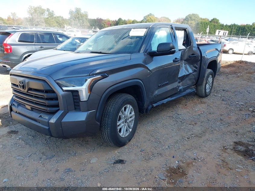 Vin: 5tfla5db4px085428, lot: 46982324, toyota tundra sr5 20232