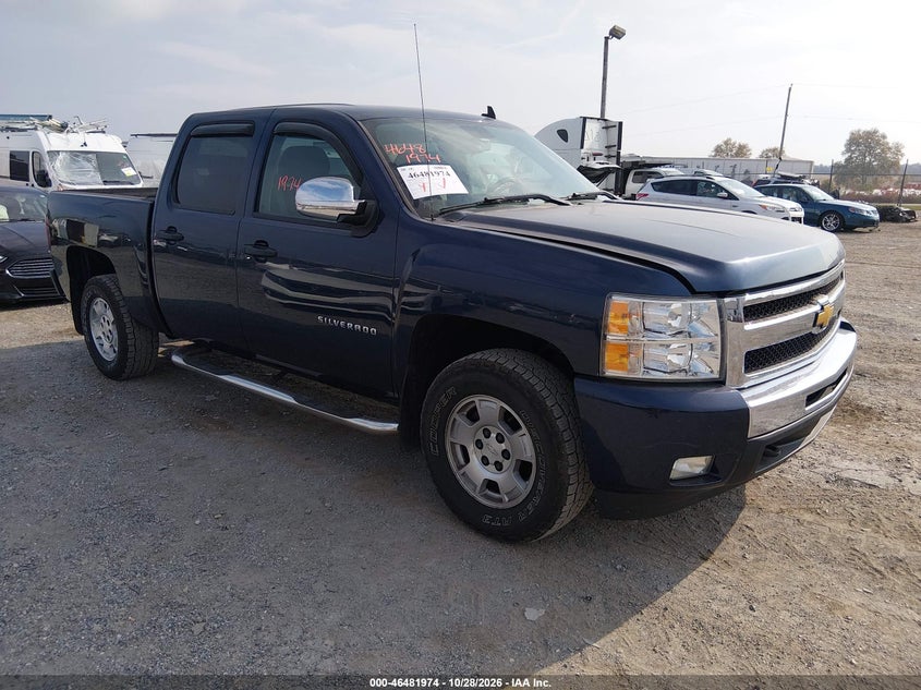 2011 Chevrolet Silverado 1500 LT
