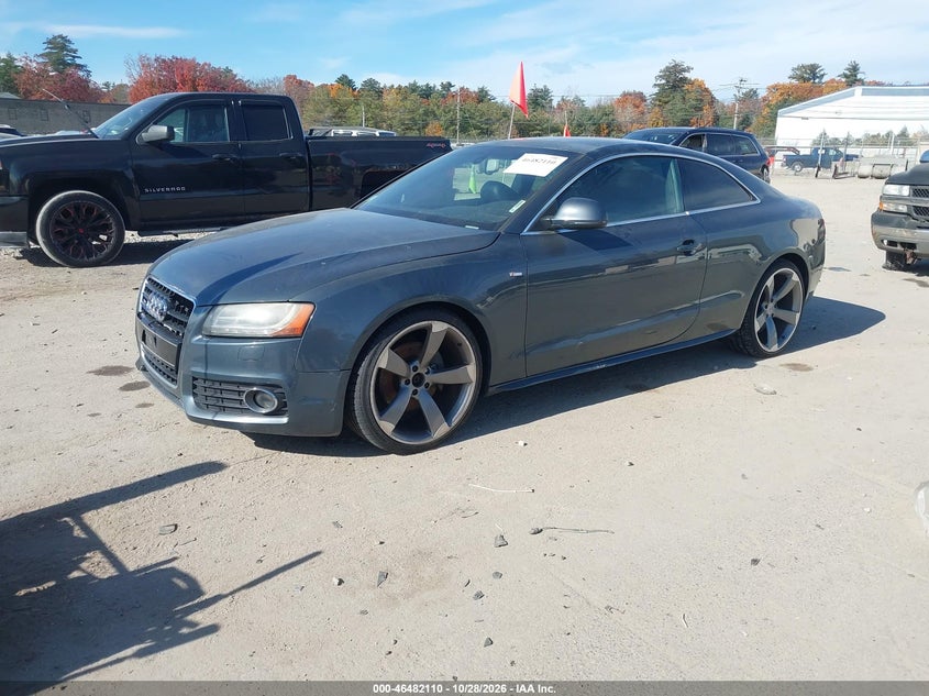 2009 Audi A5 3.2L, Обычный износ, IAAI, VIN WAUDK78T29A028616 — фото 2