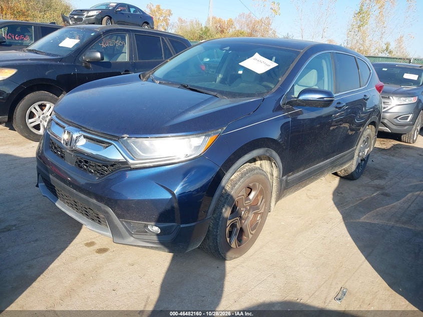 Vin: 2hkrw2h55hh684964, lot: 46982544, honda cr-v ex 20172