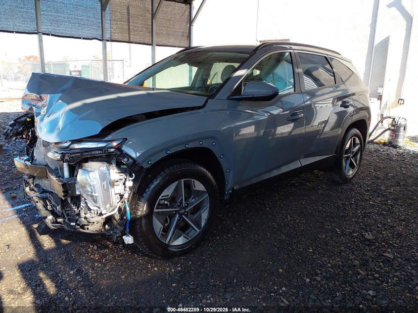 Vin: 5nmjbcde8sh498845, lot: 46982673, hyundai tucson sel 20252