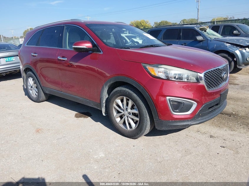 2018 Kia Sorento 2.4l LX