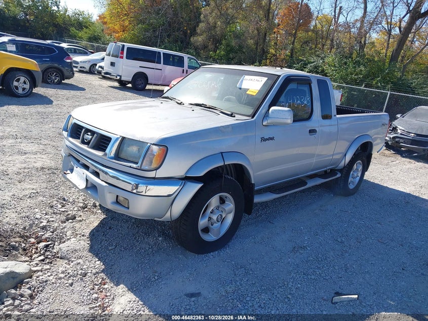 2000 Nissan Frontier Desert Runner Se-V6/Desert Runner Xe-V6, Звичайний знос, IAAI, VIN 1N6ED26T7YC368514 — фото 2