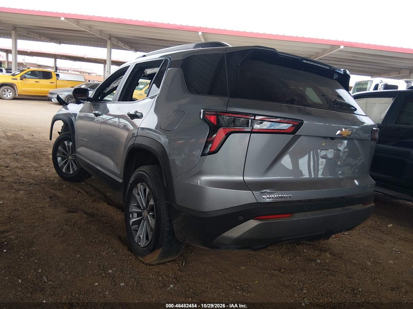 Vin: 3gnaxheg8sl271910, lot: 46982838, chevrolet equinox fwd lt 20253