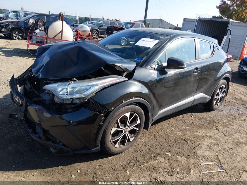 Vin: nmtkhmbx7lr115987, lot: 46982880, toyota c-hr le 20202