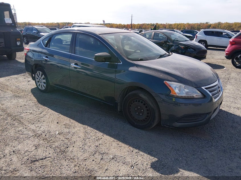 2014 Nissan Sentra Fe+ S/Fe+ SV/S/SL/SR/SV