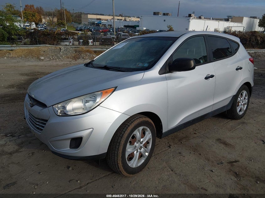 Vin: km8jt3ab1cu474514, lot: 46982902, hyundai tucson gl 20122