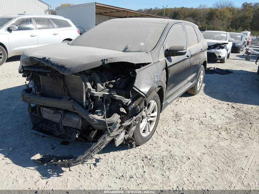 2020 Ford Edge Sel, Front End, IAAI, VIN 2FMPK4J98LBA89621 — photo 2