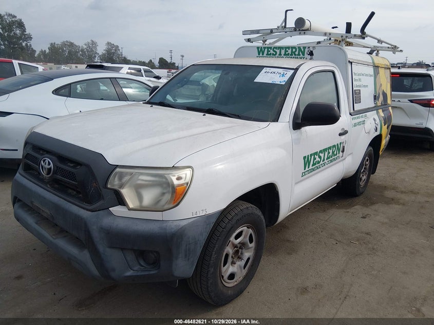 Vin: 5tfnx4cn8ex034475, lot: 46983006, toyota tacoma 20142