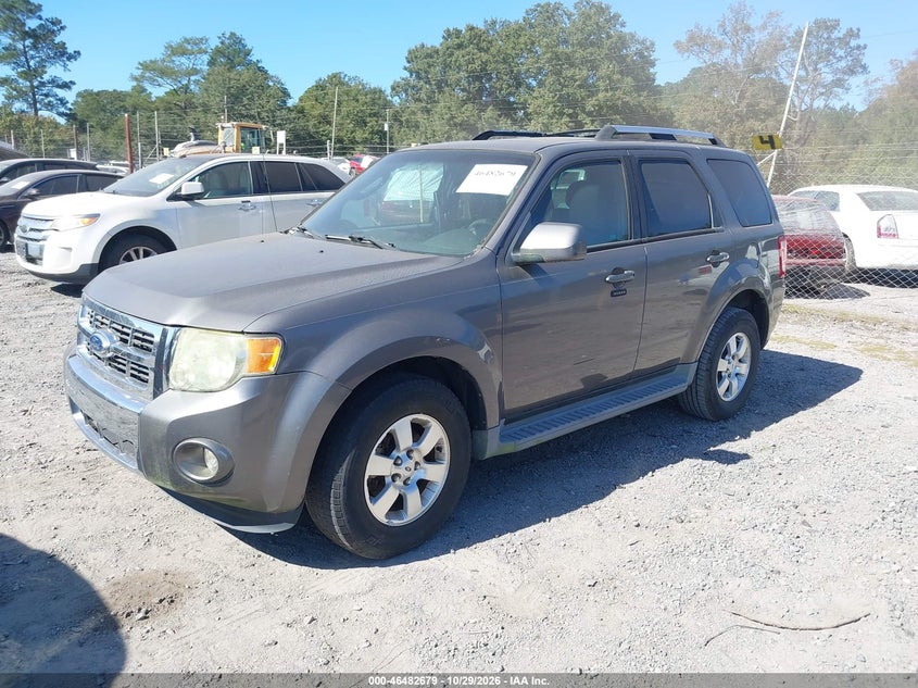 2011 Ford Escape Limited, Normal Wear & Tear, IAAI, VIN 1FMCU0E78BKA72297 — photo 2