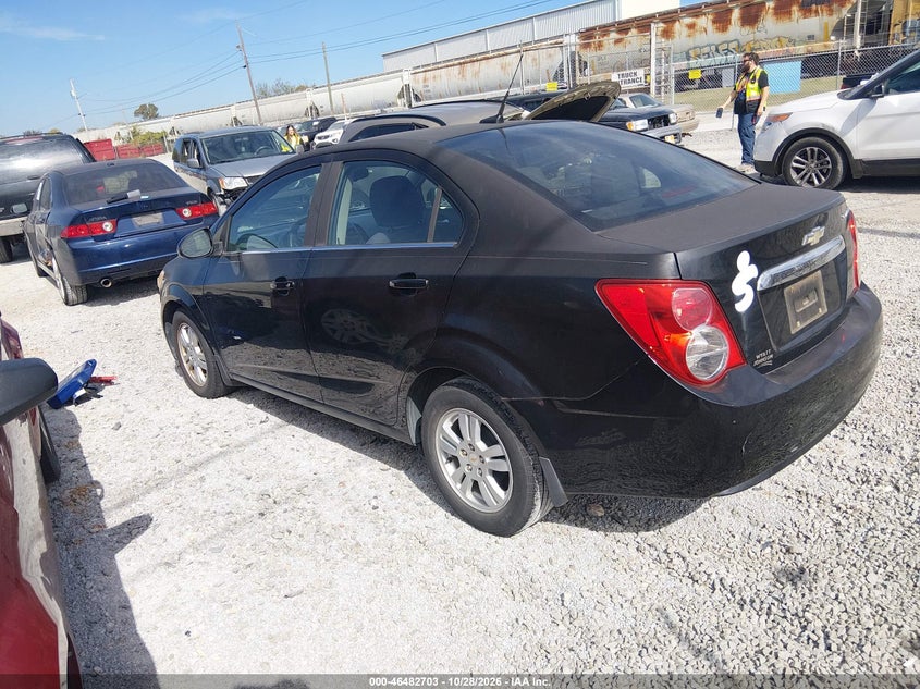 Vin: 1g1jc5shxc4162624, lot: 46983087, chevrolet sonic 2lt 20123