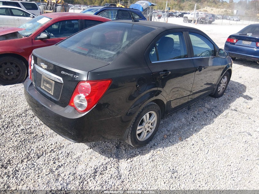 Vin: 1g1jc5shxc4162624, lot: 46983087, chevrolet sonic 2lt 20124