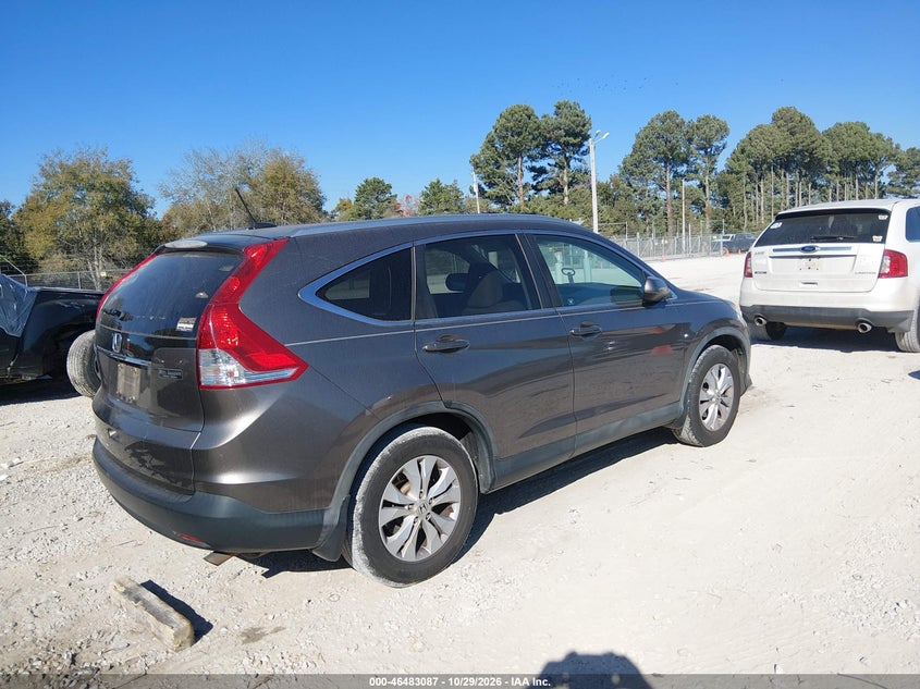 Vin: 5j6rm3h76cl002153, lot: 46983471, honda cr-v ex-l 20124