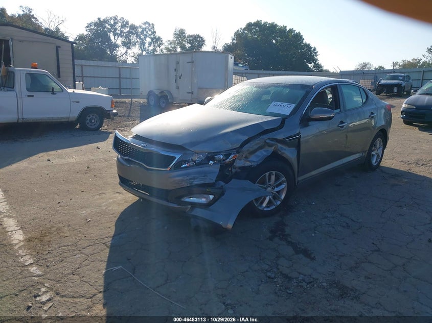 Vin: 5xxgm4a72dg241665, lot: 46983497, kia optima lx 20132