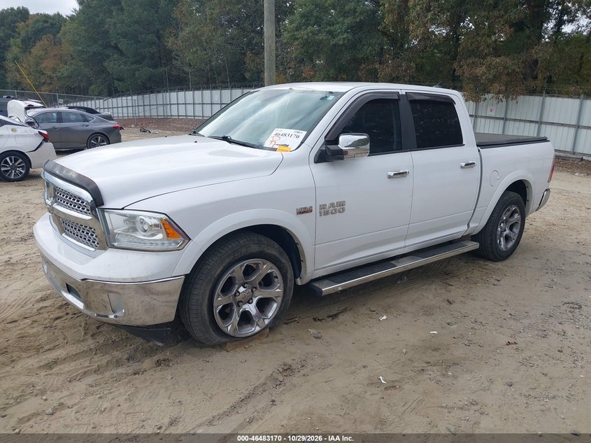 Vin: 1c6rr6nt7es172855, lot: 46983554, ram 1500 laramie 20142