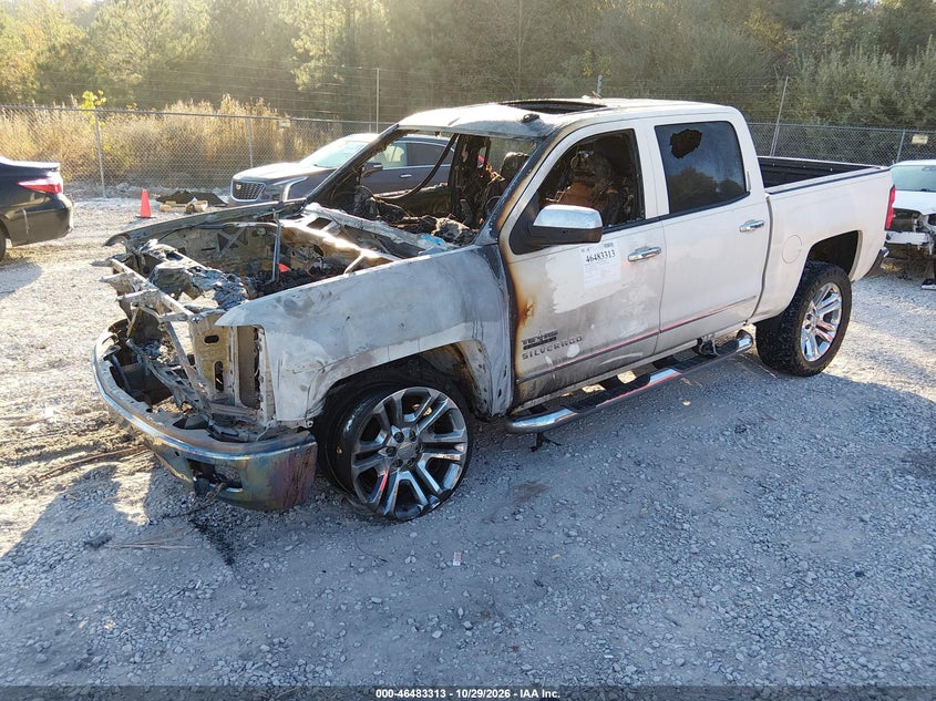 Vin: 3gcpcsec3eg251960, lot: 46983697, chevrolet silverado 1500 1lz 20142