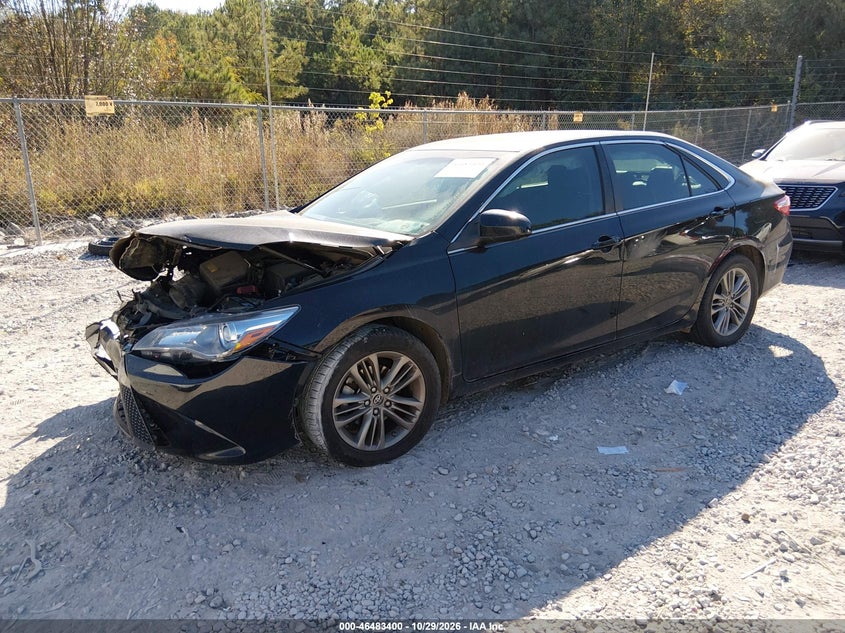 2015 Toyota Camry Se, Unknown, IAAI, VIN 4T1BF1FK6FU032289 — photo 2