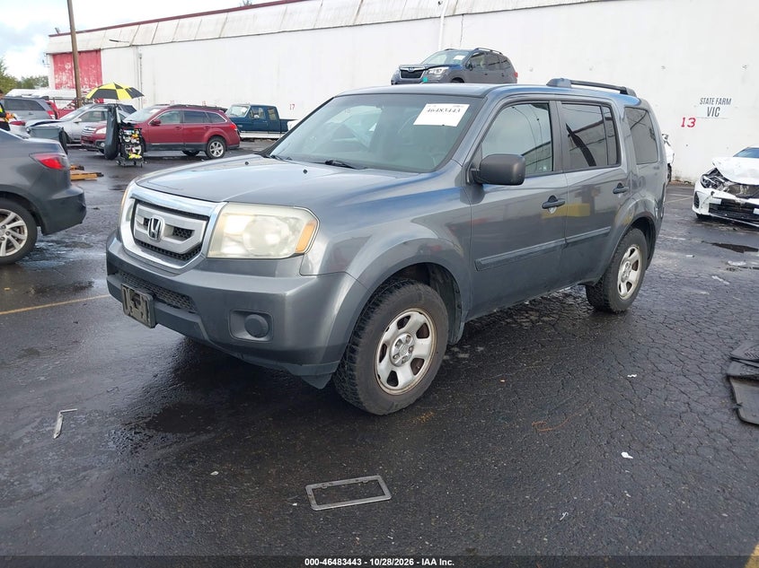 Vin: 5fnyf4h2xbb028777, lot: 46983827, honda pilot lx 20112
