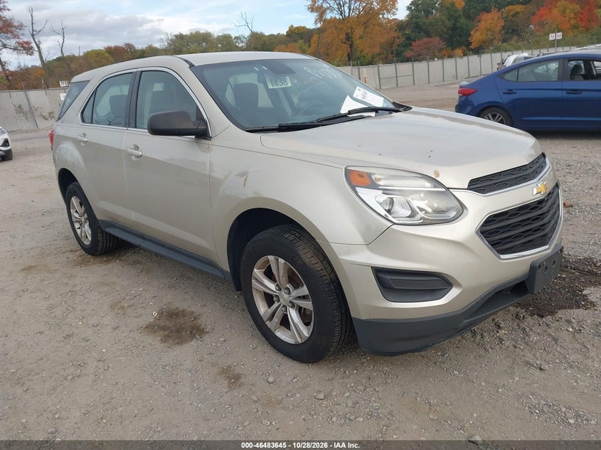 2016 Chevrolet Equinox LS