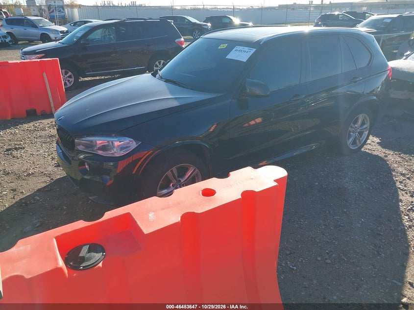 Vin: 5uxkr6c56g0j82322, lot: 46984031, bmw x5 xdrive50i 20162