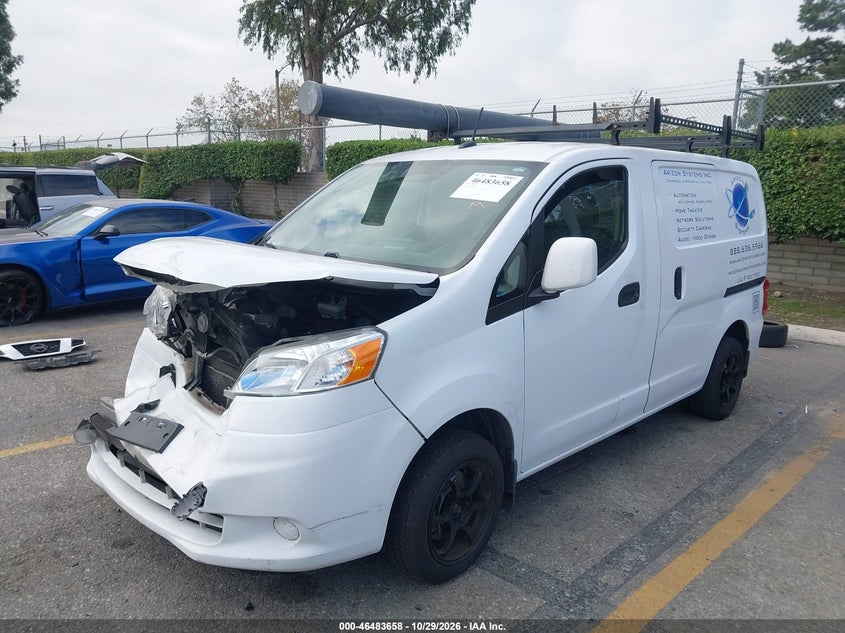 2018 Nissan Nv200 Sv, Front End, IAAI, VIN 3N6CM0KN9JK698965 — photo 2