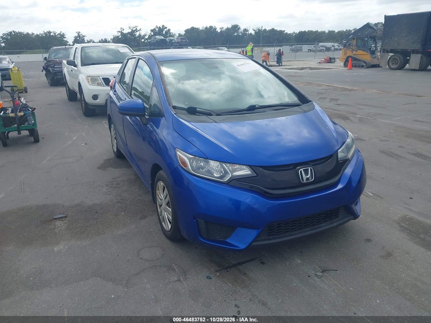 2015 Honda Fit LX