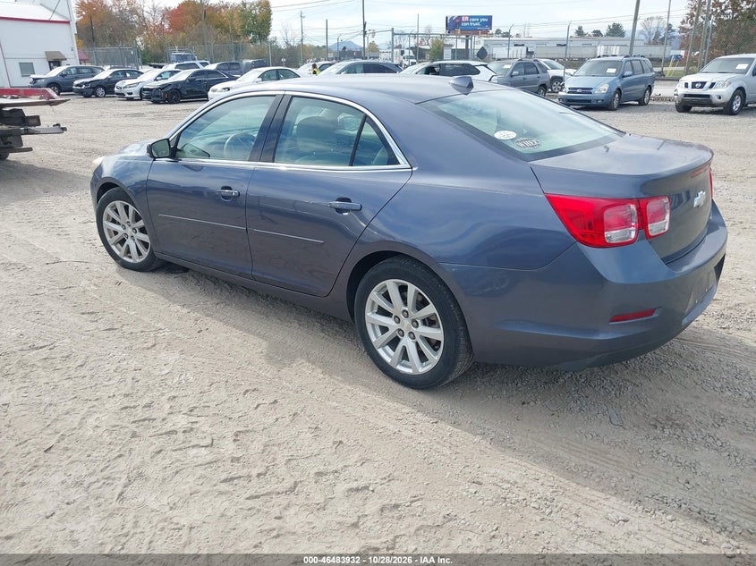 Vin: 1g11g5sx5df207437, lot: 46984316, chevrolet malibu 3lt 20133