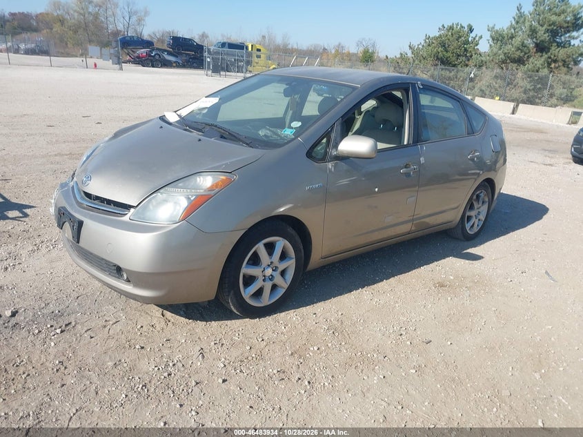 2008 Toyota Prius Touring, Normal Wear & Tear, IAAI, VIN JTDKB20U883444769 — photo 2